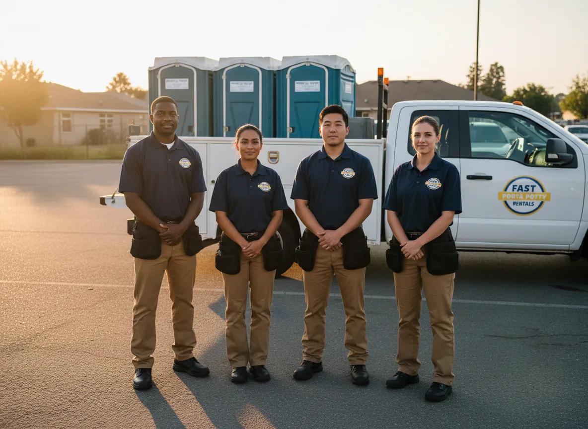Standard Porta Potty Rentals company in Onaway, MI