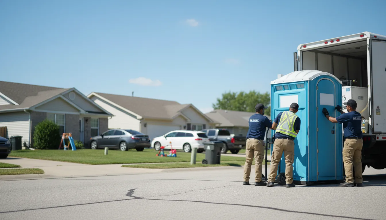 Standard Porta Potty Rentals in Onaway, MI near me